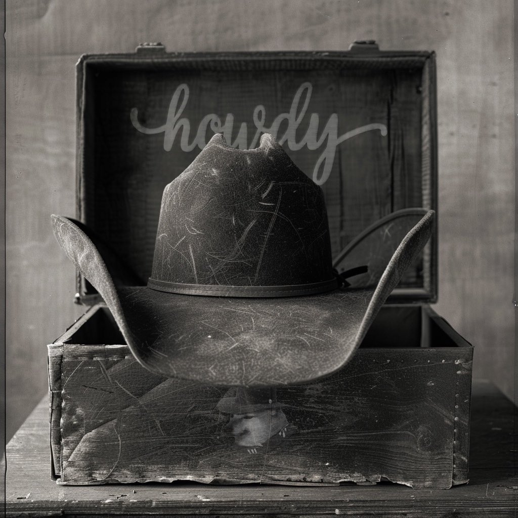 Special delivery…Howdy!