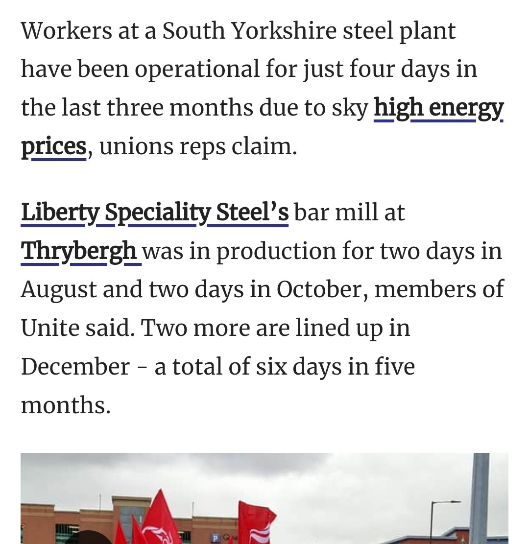 @CrossDavidB @EdConwaySky @TataSteelUK The future? We've had EAF plants in the UK for over half-a-century. Perhaps look at how many have closed down because they're too expensive to operate with UK power prices. Sheerness closed over a decade ago, after operating since the early 70s. Rotherham barely ran end of 2023.
