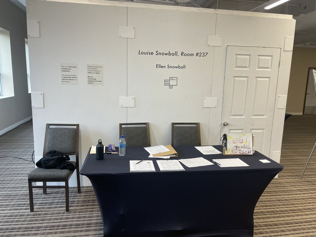 My multisensory installation up at <a href="/ccna_ccnv/">CCNA-CCNV</a> science days! Thank you for everyone who came by