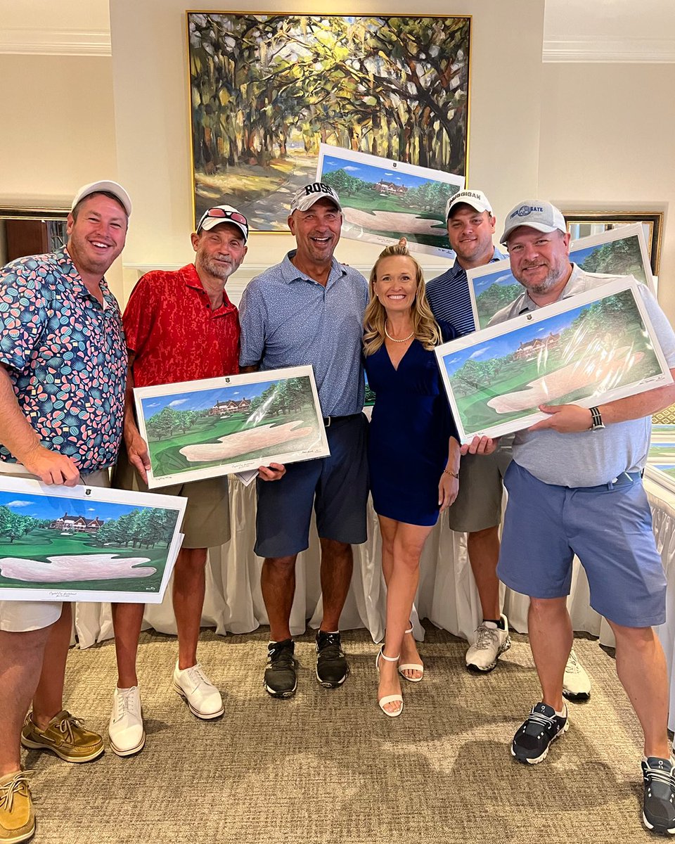 We’ve had the privilege to partner with the incredible @CassyTully – a one-of-a-kind artist and philanthropist! Cassy continues to do tremendous work and add value for our supporters as we pursue our mission of impacting lives through the game of golf.❤️ #PGAREACH