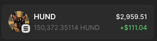 ⚠️ Airdrop/Giveaway ⚠️ To celebrate CMC Listing. 

Dropping some $HUND to those who : 

-Retweet. 
-Follow @HUNDMEMEcoin 

Last but not least, comment below #ELONBUYHUND and tag <a href="/elonmusk/">Elon Musk</a> 

Drop your $SOL wallets below.  👇👇