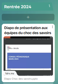 fred_vedrenne's tweet image. #PartagePerdir Diapo de présentation aux équipes sur la réforme &quot;choc des savoirs&quot;  disponible sur le Padlet  padlet.com/frederic_vedre…