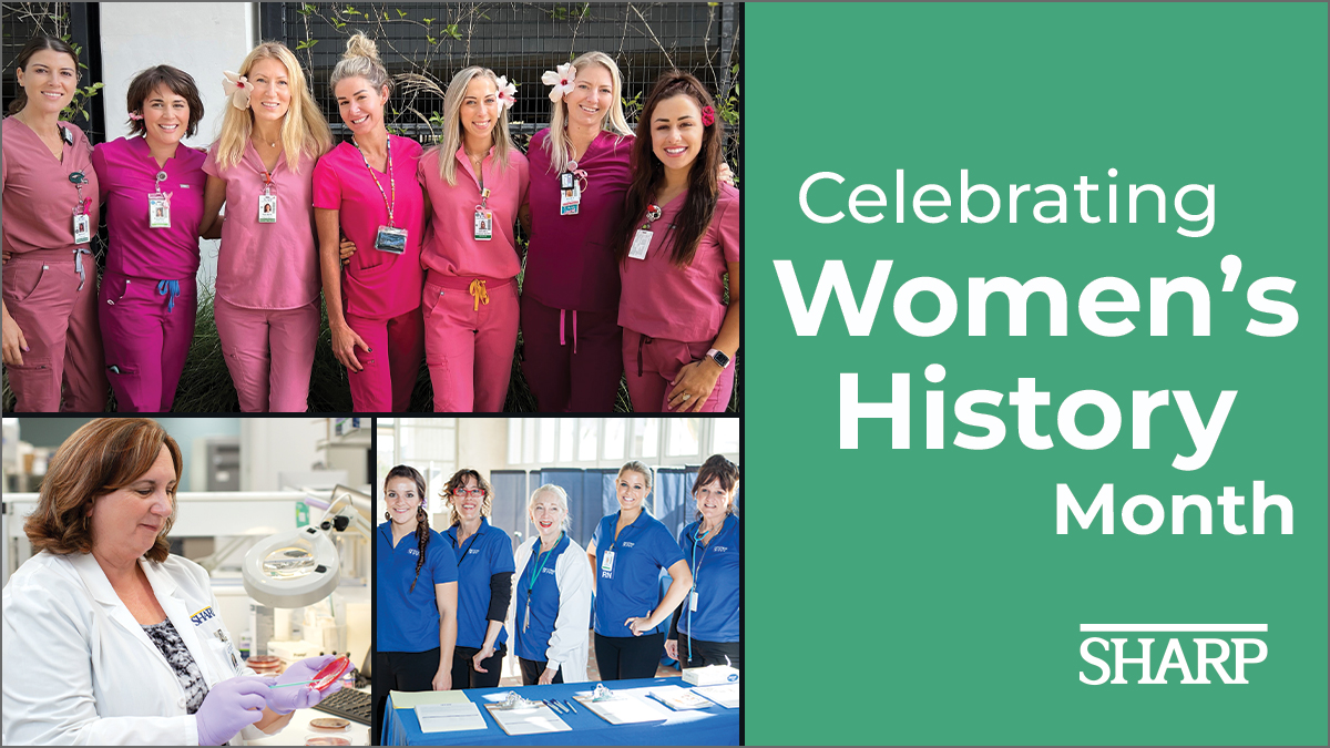 SharpCareers's tweet image. Happy Women&apos;s History Month! 

Sharp HealthCare is proud to be named one of Newsweek&apos;s Greatest Workplaces for Women. 

Join our team of empowered women in health care. Discover your career path with us today: bit.ly/3SYgk4L

#TheSharpExperience