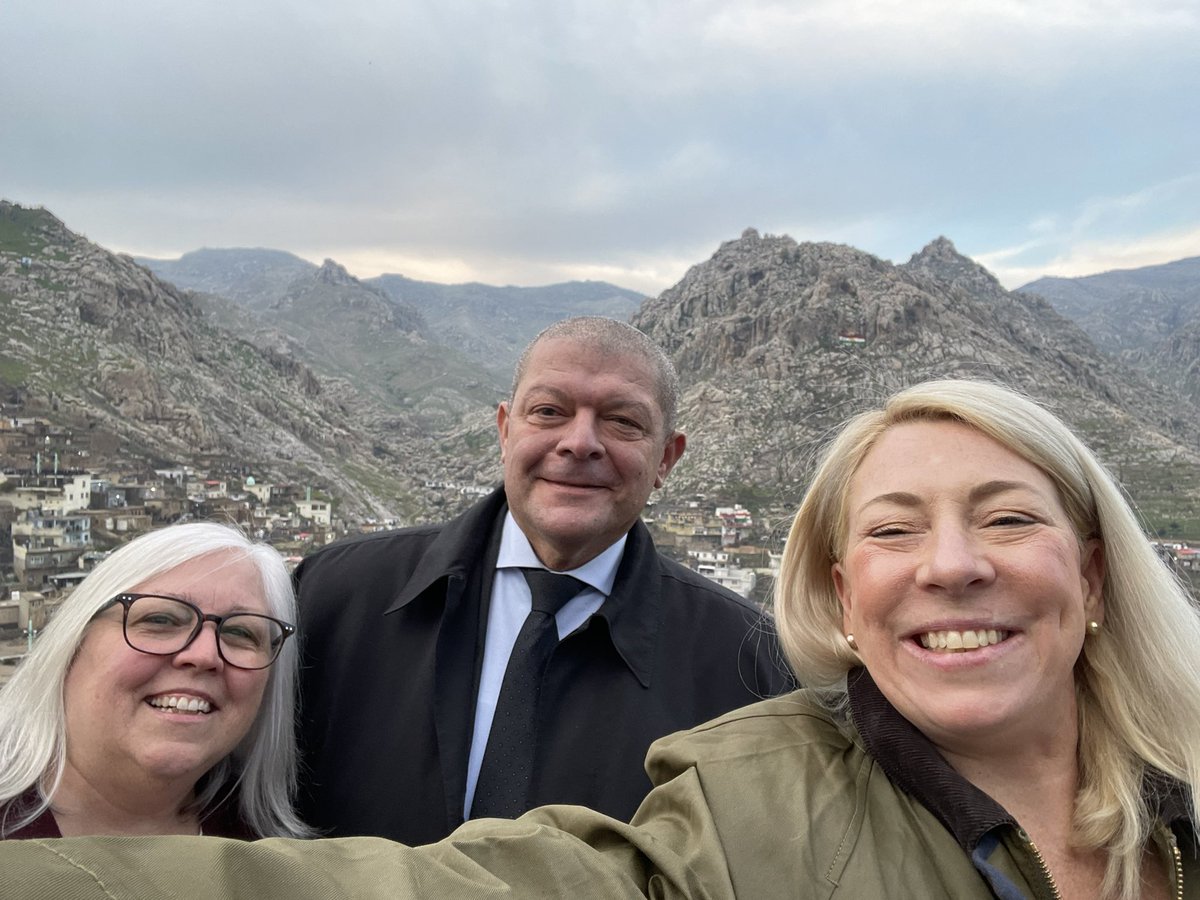 From @CanadainErbil @CanadainIraq, @CanadaFP, wishing a Happy Nowruz/Kurdish New Year from the mountainous town of Akre-tradition of climbing mountains with torches: glorious event hosted by @masrourbarzani @iraqmofa @haidaralathari @BayanRahman @KRG_DFR @Kurdistan