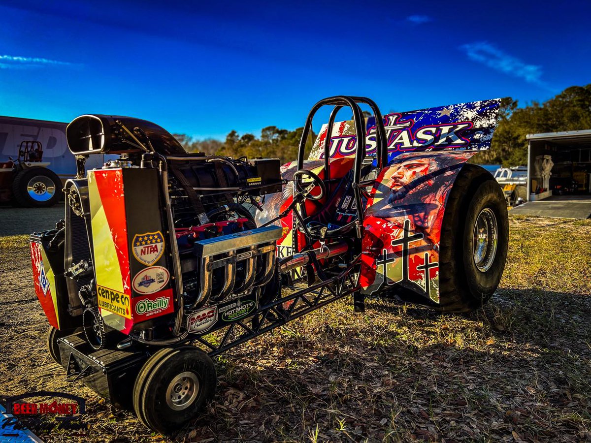 beermoneypull's tweet image. Just Ask - 2024 Satsuma, FL #minirod #modified #tractorpulling #florida