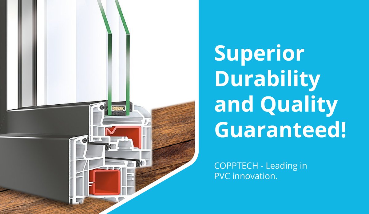 copptech's tweet image. Discover how COPPTECH™ is redefining PVC with EPA &amp;amp; BPR approved antimicrobial technology! Our additives seamlessly prevent bacteria &amp;amp; fungus, boosting product life &amp;amp; durability. A smart, cost-effective solution for superior PVC products.​

#COPPTECHInnovation #PVCRevolution
