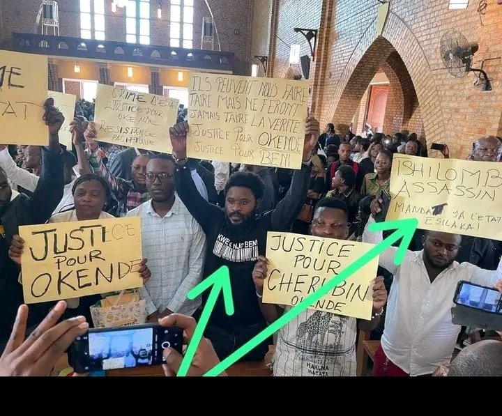 🚨🚨🚨 No Comment...
Justice pour notre frère #Okende .....