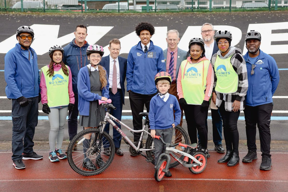 I’m pleased that plans for a new velodrome in the West Midlands have moved a step closer after a review concluded there’s a business case for a new multi cycling facility. Catering for track, MTB, BMX and more, a facility would be transformative in tackling health inequalities.