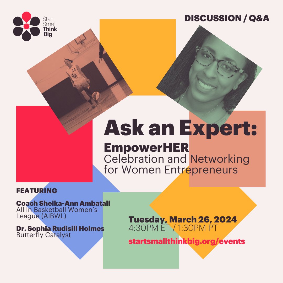 Join us for a celebration of women entrepreneurs across industries at our upcoming Ask An Expert: A Special Panel Discussion and Networking Event for Women Entrepreneurs on Tuesday, March 26, 2024, at 4:30 pm ET/1:30 pm PT. l8r.it/DmNk