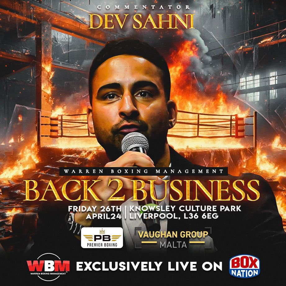 Very excited to be commentating on this show for @WBoxingM and getting back onto @BoxNation_TV where it all started for me ❤️🎙️ #Back2Business #Back2BoxNation