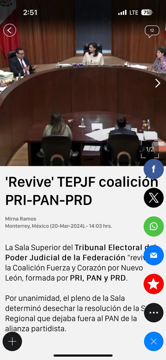 lorenadelagarza's tweet photo. A pesar del juego sucio de Morena y MC 🍊para tumbar nuestra alianza, la ley es la ley y nada ni nadie puede pasar por encima de ella.

Empezamos campaña JUNTOS el 31 de marzo, listos para atender los retos de Nuevo León ���🏻 y vamos con todo
📸@elnorte https://t.co/btRv7PueKi