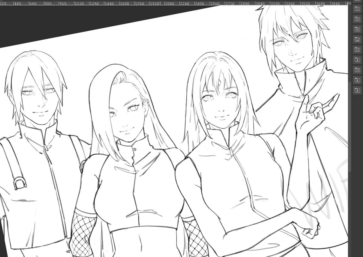 🖖🥺 i don't have anything new so I'll share old wip for now