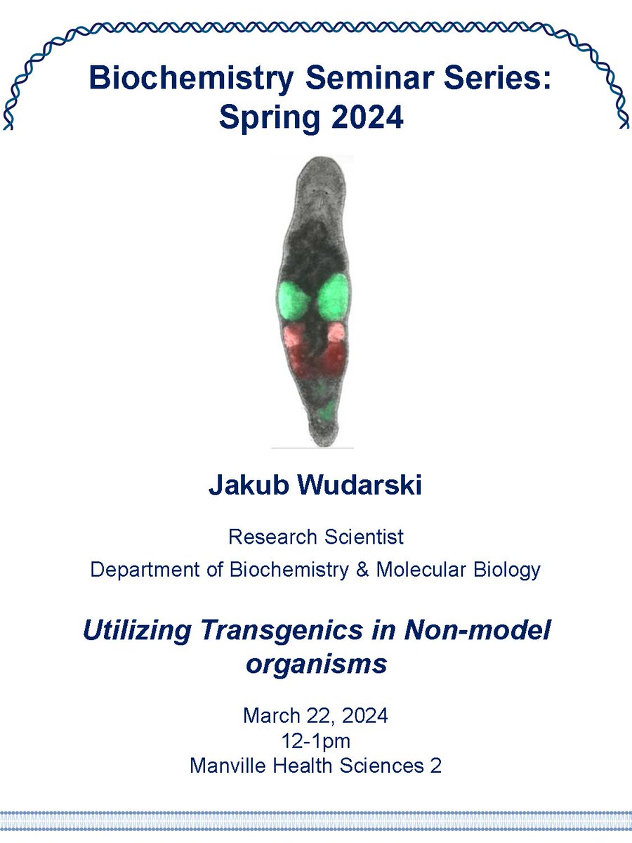 UNR Department of Biochemistry & Molecular Biology tweet media