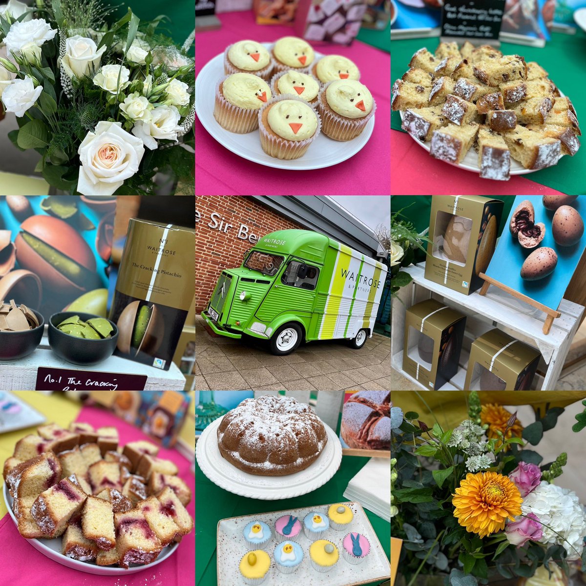 It was great to spend the day at Odney showcasing a selection of our current (award-winning!) Easter range and share a sneak peak into our upcoming Summer range to leaders from across @waitrose and @JohnLewisRetail - needless to say, everything went down so well! 💚