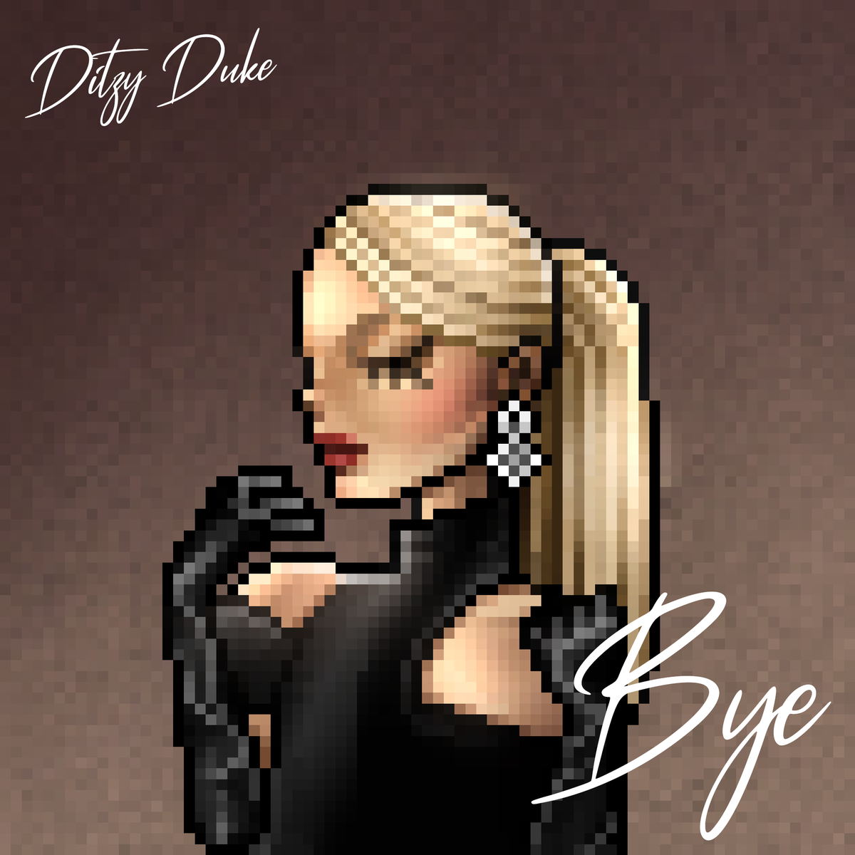 [☆] - "Bye" 🍂🌼

 The newest single from drag-pop phenomenon Ditzy Duke 💄💋 

Released under <a href="/TheHabboVibe/">VIBE Records</a>
Art by <a href="/desgraciasafada/">Des Oyanedel</a>  

Stream the single here youtu.be/gAW_ig66aYQ