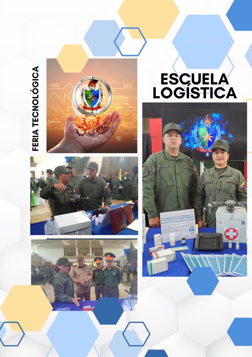 #20MARZO la Escuela Logística dijo presente en la Feria de Ciencias, Tecnología e Innovación del Centro de Estudios de Postgrado Táctico, Técnicos y Logísticos 2024.
#