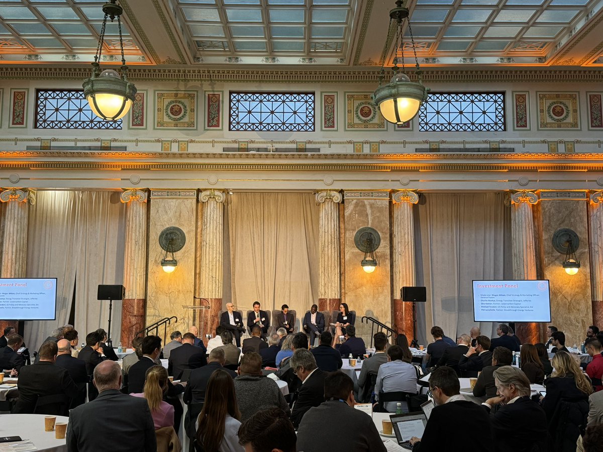 Fusion Industry Association (@fusion_industry) on Twitter photo <a href="/ENERGY/">U.S. Department of Energy</a> <a href="/Energy_Zap/">Zap Energy</a> <a href="/turkdm/">Dave Turk</a> <a href="/NRCgov/">NRC</a> <a href="/jeffsmerrifield/">Jeff Merrifield</a> <a href="/RepZoeLofgren/">Rep. Zoe Lofgren</a> Over $6b has been invested in fusion companies worldwide. Phil Larochelle <a href="/Breakthrough/">Breakthrough Energy</a>, <a href="/michteod/">Michael Teodori</a> <a href="/eni/">eni</a>, <a href="/cleakolster/">Clea Kolster</a> @lowercarboncapital, Charles Boakye <a href="/Jefferies/">Jefferies</a>, and Megan Wilson <a href="/GeneralFusion/">General Fusion</a> break down the investment status and what should come next for the industry. <a href="/ENERGY/">U.S. Department of Energy</a> <a href="/Energy_Zap/">Zap Energy</a> <a href="/turkdm/">Dave Turk</a> <a href="/NRCgov/">NRC</a> <a href="/jeffsmerrifield/">Jeff Merrifield</a> <a href="/RepZoeLofgren/">Rep. Zoe Lofgren</a> Over $6b has been invested in fusion companies worldwide. Phil Larochelle <a href="/Breakthrough/">Breakthrough Energy</a>, <a href="/michteod/">Michael Teodori</a> <a href="/eni/">eni</a>, <a href="/cleakolster/">Clea Kolster</a> @lowercarboncapital, Charles Boakye <a href="/Jefferies/">Jefferies</a>, and Megan Wilson <a href="/GeneralFusion/">General Fusion</a> break down the investment status and what should come next for the industry.