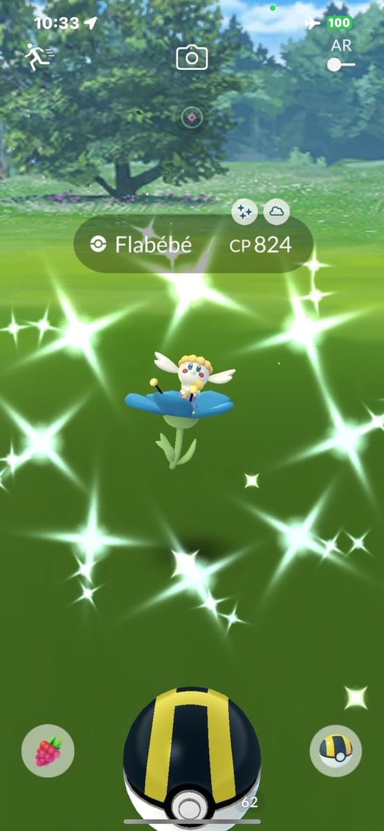 Retweet this for Shiny Flabébé Luck! ✨ #PokemonGO