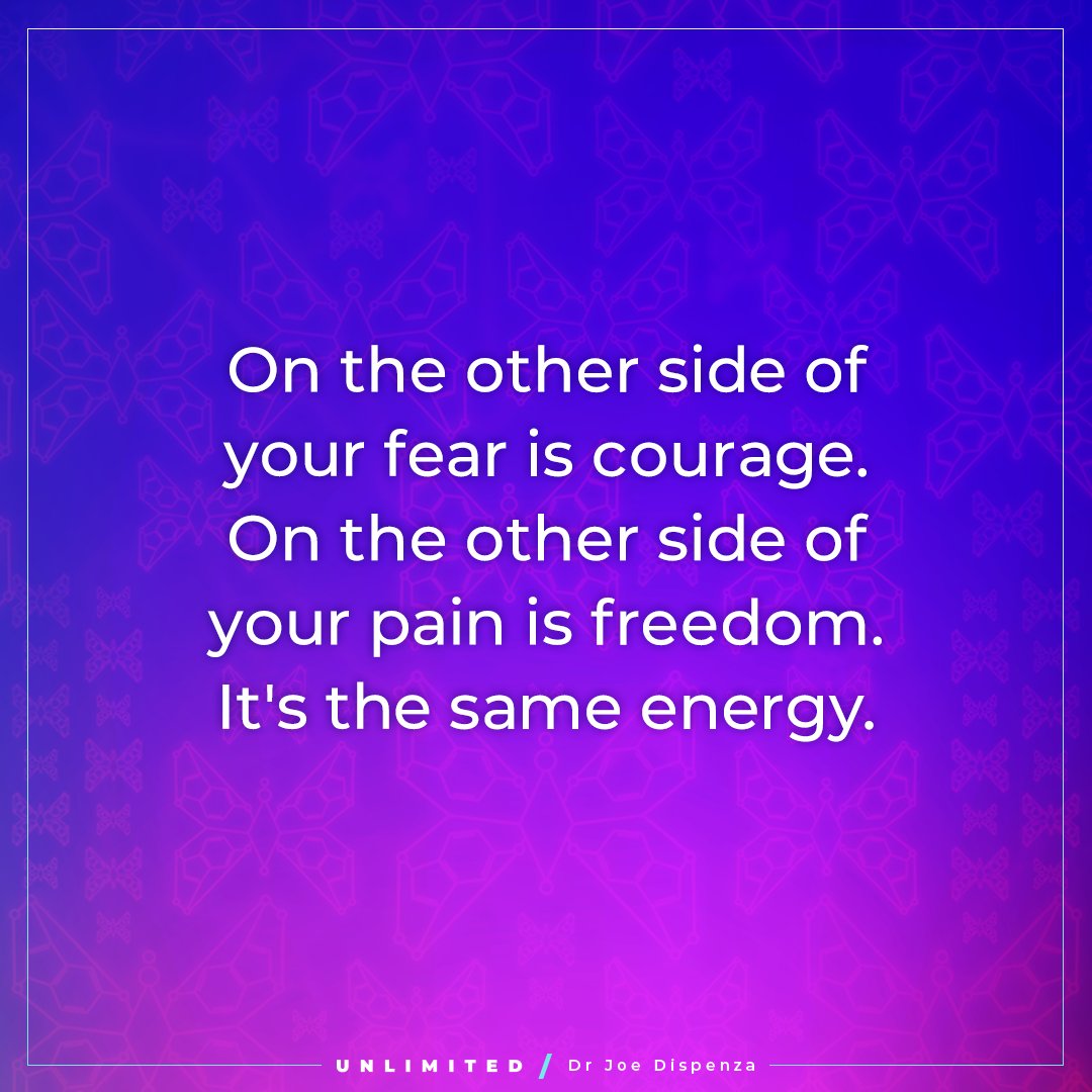 There’s no such thing as failure in this work. We can keep learning, keep rehearsing, keep experimenting. We have to lay down our old selves – and give our time, attention, and energy to the new selves we’re creating. Sync Your Energy To a New Life: bit.ly/3TtoIcO