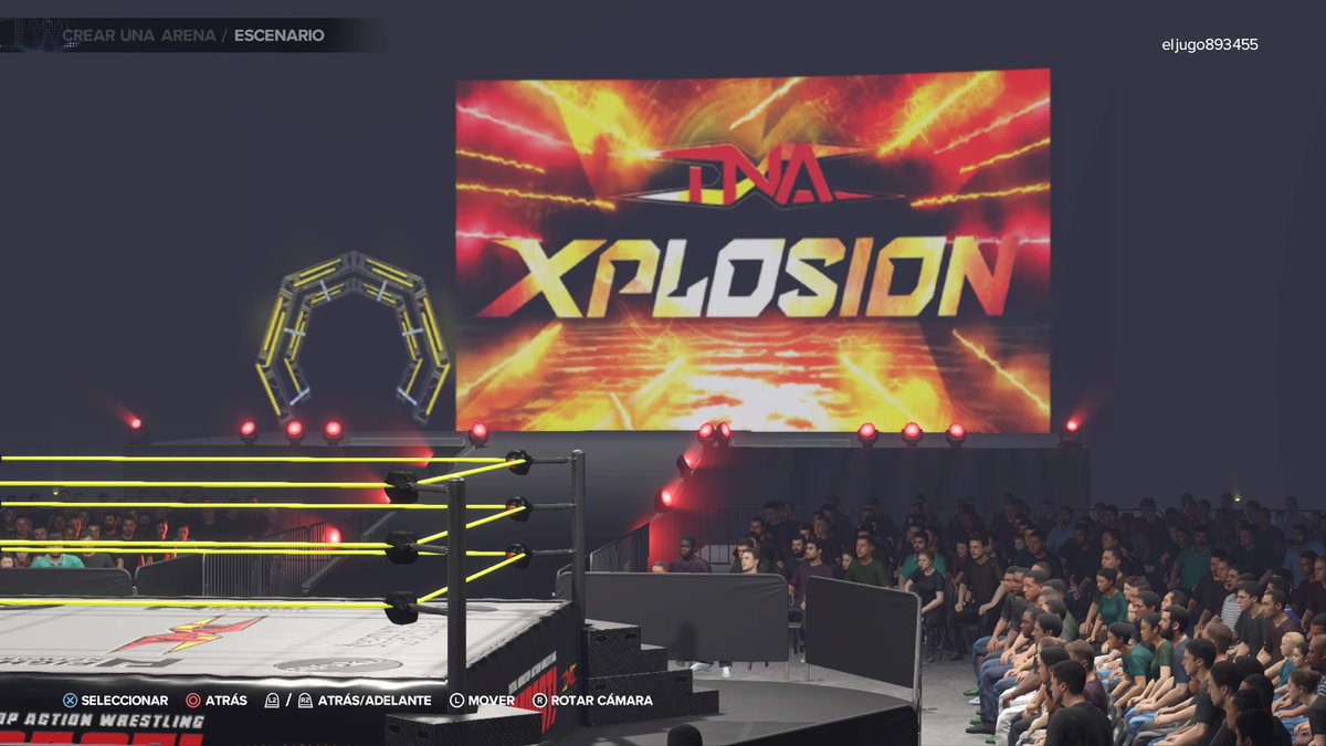 #WWE2K23 #PS5 #PS4 #ImpactWrestling #TNAWrestling TNA XPLOSION tag: tnaxplosion,tna, mrtna