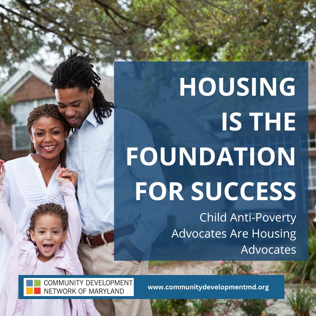 CDNMaryland (@cdnmaryland) on Twitter photo A safe, stable affordable home is the emotional & social center of family life. Access to #affordablehousing is the most cost-effective strategy for reducing childhood poverty. <a href="/GovWesMoore/">Governor Wes Moore</a> <a href="/jacobrday/">Secretary Jake Day</a> <a href="/MDHousing/">Maryland Dept of Housing & Community Development</a> <a href="/FairShareMd/">Fair Share Maryland</a> <a href="/ZEROTOTHREE/">ZERO TO THREE</a> <a href="/NLIHC/">National Low Income Housing Coalition</a> <a href="/rentersuniteMD/">Renters United Maryland</a> #AffordableHousing A safe, stable affordable home is the emotional & social center of family life. Access to #affordablehousing is the most cost-effective strategy for reducing childhood poverty. <a href="/GovWesMoore/">Governor Wes Moore</a> <a href="/jacobrday/">Secretary Jake Day</a> <a href="/MDHousing/">Maryland Dept of Housing & Community Development</a> <a href="/FairShareMd/">Fair Share Maryland</a> <a href="/ZEROTOTHREE/">ZERO TO THREE</a> <a href="/NLIHC/">National Low Income Housing Coalition</a> <a href="/rentersuniteMD/">Renters United Maryland</a> #AffordableHousing