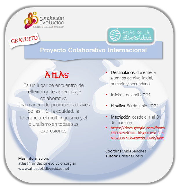 ¡Hola! ¿aun no te inscribiste? podes hacerlo hasta el 31 de Marzo , ingresando en este link: 
forms.gle/B1ScfQjg27jNYN…
Te esperamos !!