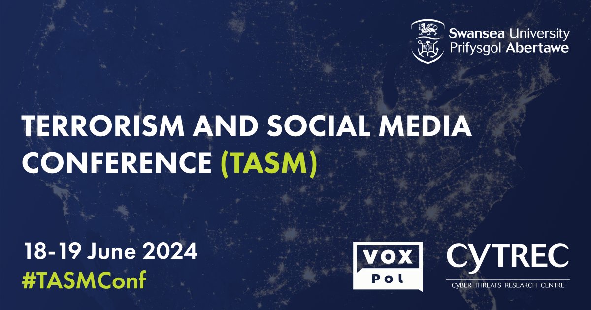🖼️Want to display a poster at our upcoming #TASMConf ? Deadline to register your interest is 28th March. More info: tasmconf.com/cfp