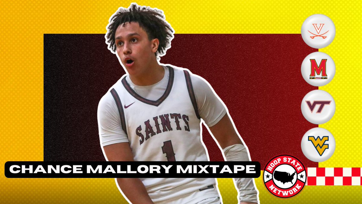 🚨NEW VIDEO🚨 Chance Mallory Mixtape 🔥 the VISAA Player of the Year is TOO TOUGH!! WATCH MIXTAPE youtu.be/c0XHUTL6HvA?si… @Phenom_Hoops x #HoopState