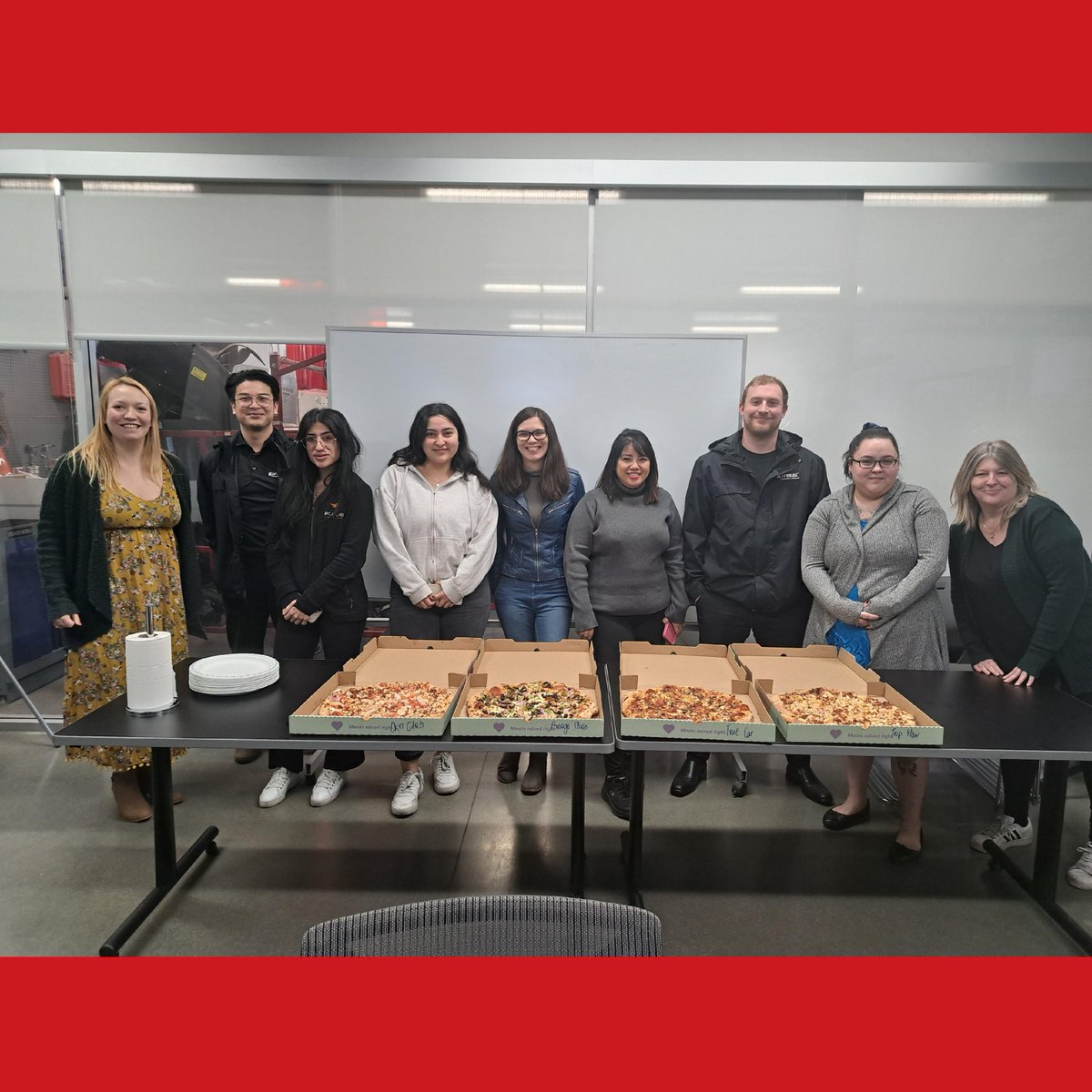 Wrapping up our latest new hire training with a slice of success! 🍕🎉 . . . . . #TrainingComplete #PizzaFuel #kirmaccollision #kirmaccommunity #learning #growing #pizzaparty #werehiring #newhires #loveyourjob