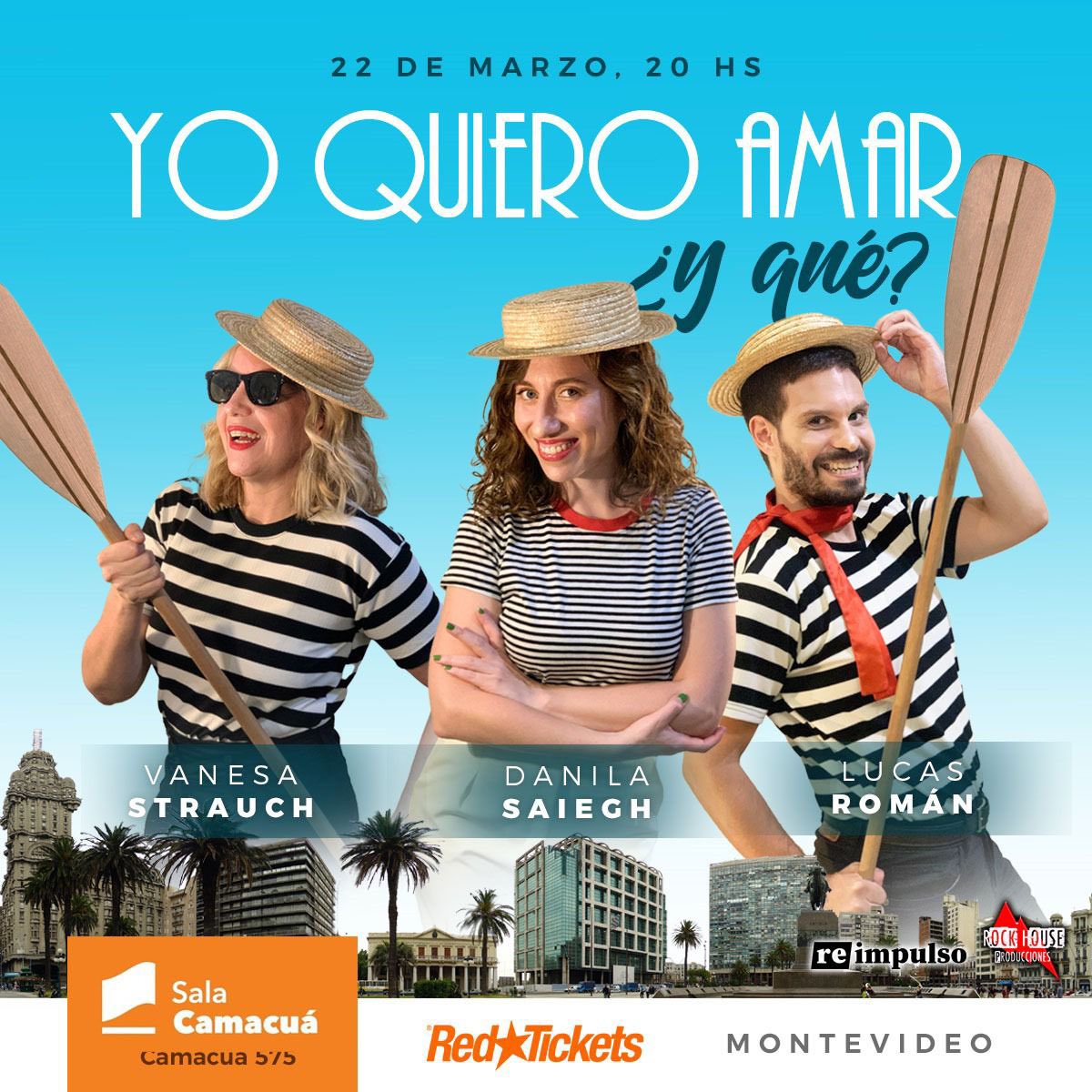 Desde Argentina, Yo quiero amar y qué? Es la pregunta que se hacen los argentinos, la misma que muchos nos hicimos durante la cuarentena. 

🎫 adquirí tus entradas por <a href="/RedTicketsUY/">RedTickets Uruguay</a> 
📧 2x1 #ComunidadAebu <a href="/Aebu_Uruguay/">AEBU</a> 

#humor #montevideo #ciudadvieja