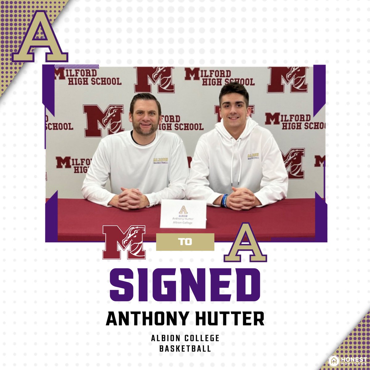 Milford Athletics (@milfordsport) on Twitter photo BOYS BASKETBALL | Anthony Hutter is excited to continue his basketball career as he is headed to Albion College! #GoMavs <a href="/LakesVC/">Lakes Valley Conf.</a> <a href="/BruceMaverick/">Milford High School</a> <a href="/MavPack14/">Milford MavPack</a> @HTLSports @MiPrepzone BOYS BASKETBALL | Anthony Hutter is excited to continue his basketball career as he is headed to Albion College! #GoMavs <a href="/LakesVC/">Lakes Valley Conf.</a> <a href="/BruceMaverick/">Milford High School</a> <a href="/MavPack14/">Milford MavPack</a> @HTLSports @MiPrepzone