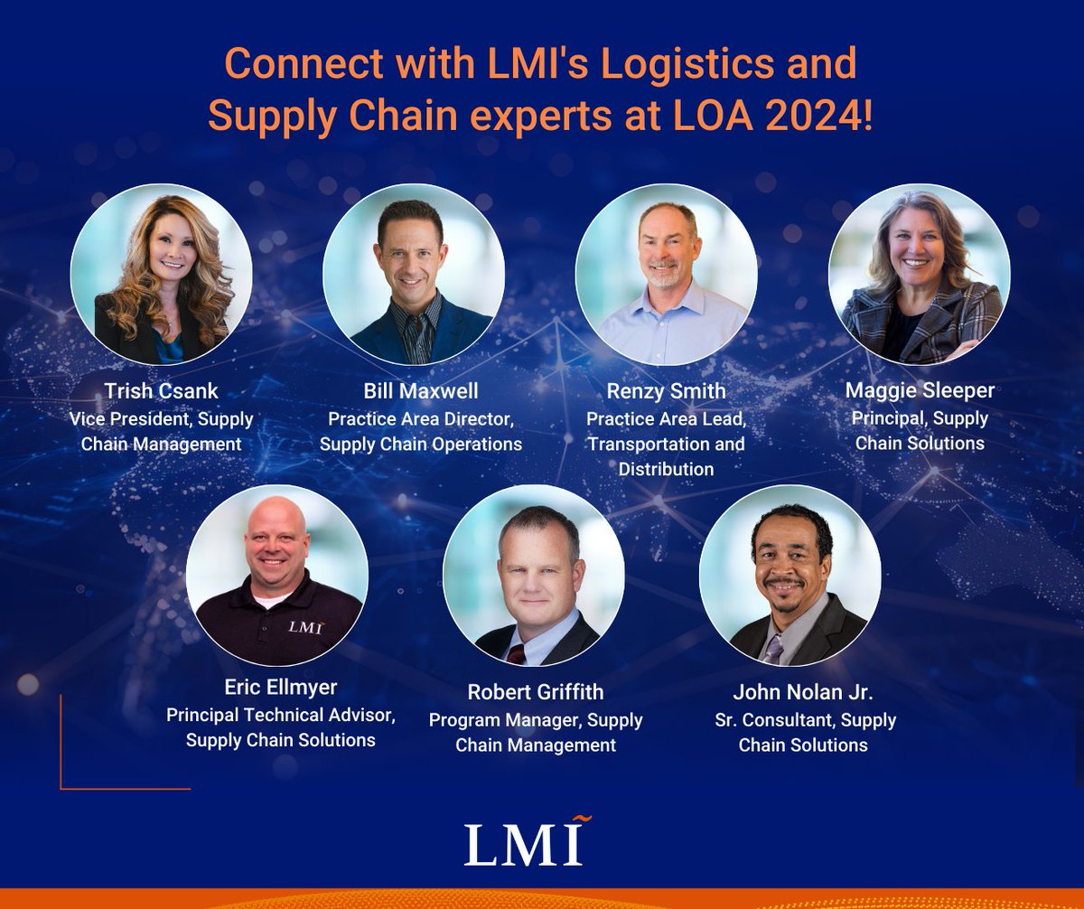 .@TeamLOA Symposium 2024 is next week! Hear Logistics leaders share mission imperatives for Great Power Competition, integrated deterrence, resilient basing & logistics, regional sustainment, & next generation C2. // #PeoplePoweringPossible #Veterans #LOA2024 #AirForce //