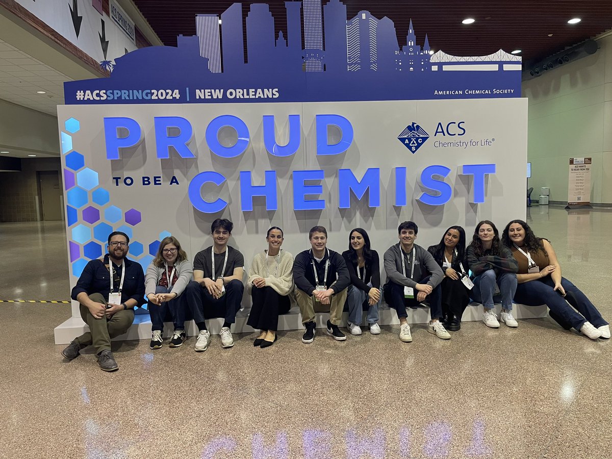 Tyler Stack (@stackteria) on Twitter photo I had a great time at the Spring 2024 <a href="/AmerChemSociety/">American Chemical Society</a> meeting with our <a href="/PCChemTweets/">Providence College Chemistry</a> students! I had a great time at the Spring 2024 <a href="/AmerChemSociety/">American Chemical Society</a> meeting with our <a href="/PCChemTweets/">Providence College Chemistry</a> students!