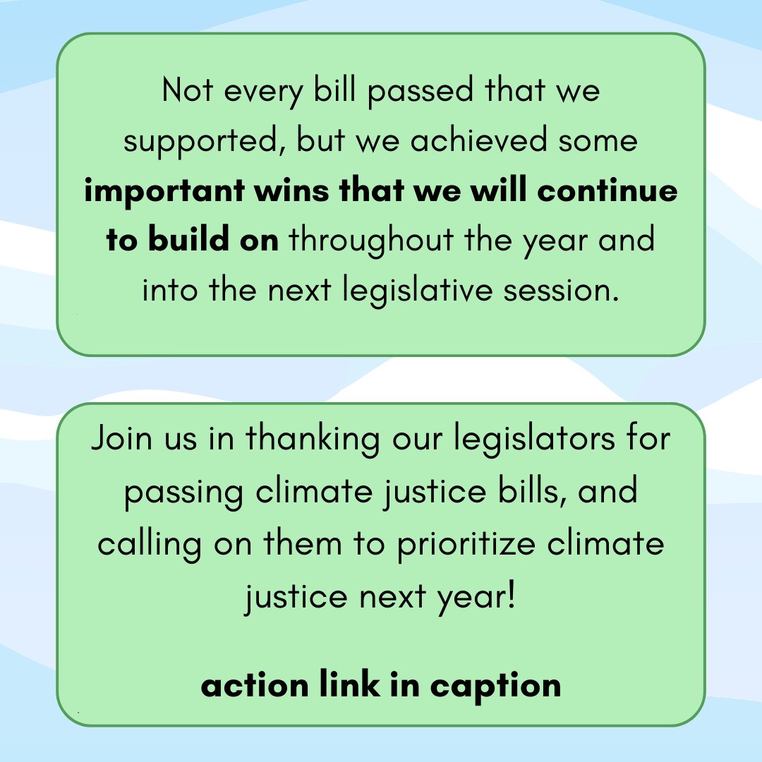 Join us in thanking OR legislators for passing climate justice bills, and calling on them to do more next year ➡️ Send your legislators a message, and read our full legislative session wrap-up @ 350pdx.org/legwrapup
