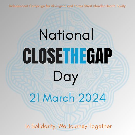 Today, on National Close the Gap Day, we stand with Aboriginal & Torres Strait Islander communities in the pursuit of health equality. It's time to bridge the gap in life expectancy & ensure equitable health outcomes for all Australians. #CloseTheGap saxinstitute.org.au/solutions/abor…