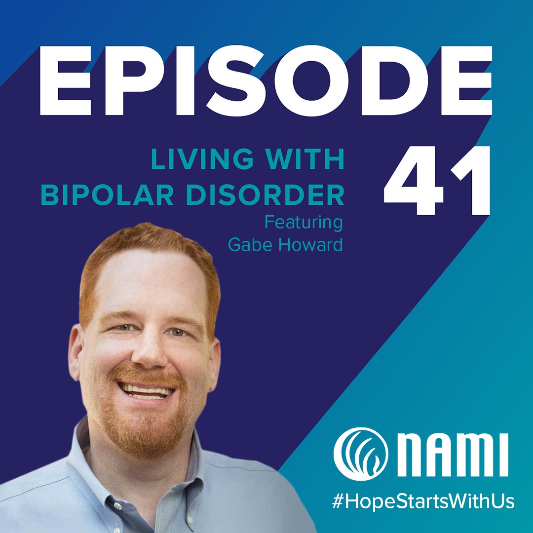Join NAMI @DanGillison & speaker Gabe Howard @gabehoward29, host of 'Inside Mental Health' & 'Inside Bipolar,' as they discuss living with bipolar disorder & reducing mental health stigma. Tune in for personal insights and effective support strategies 🎧 👉bit.ly/48Y9fas