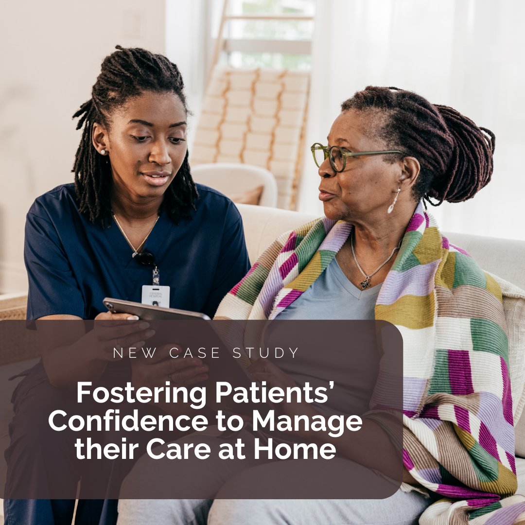 In this case study, Banner Health shares the process changes it made to help patients feel more confident in managing their healthcare after discharge. Read the case study ow.ly/AAKy50QWjlJ