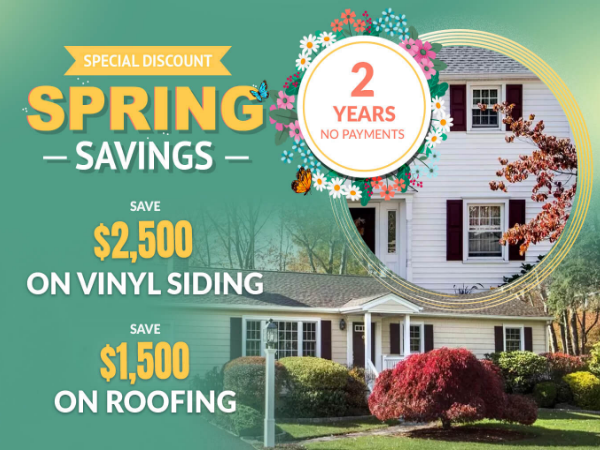 Kick off your Spring this year with huge savings on new roofing and siding. Get your free quote by visiting: signatureexteriors.com/roofing-and-si… #signatureexteriors #vinylsliding #faifieldhome #westchesterhome #homeimprovement #dreamhome #dreamhouse #renovation #roofing #shingles #siding