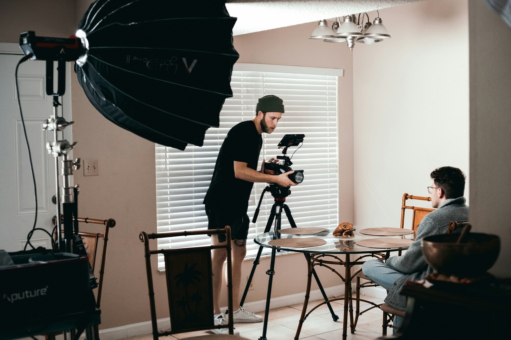 Unikron sets the scene for authentic storytelling. 🎥 Link in Bio #Video #VideoContent #Filming #Production #VideoAgency #Videoproduction #Film #Webcasting