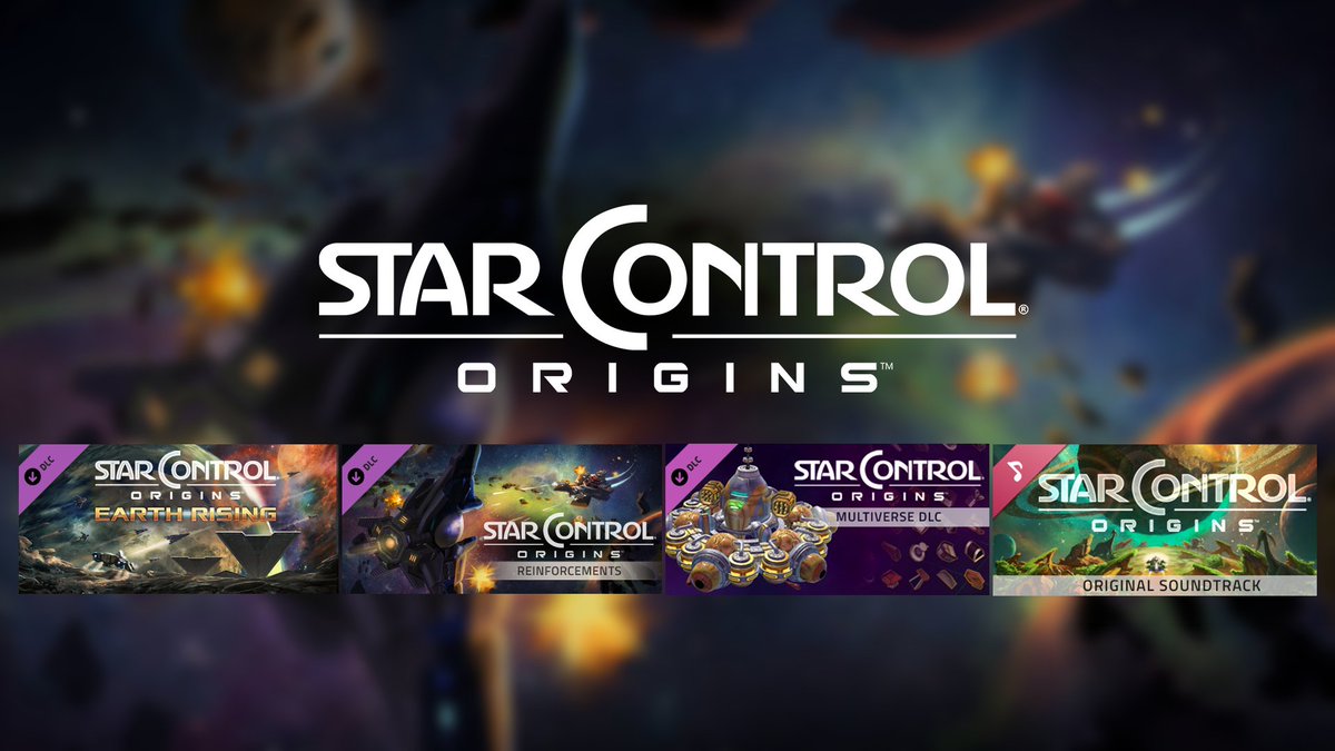 🚀 Star Control: Origins DLCs and Expansions are now up to 75% off. More adventures, more fun! store.steampowered.com/dlc/271260/Sta…