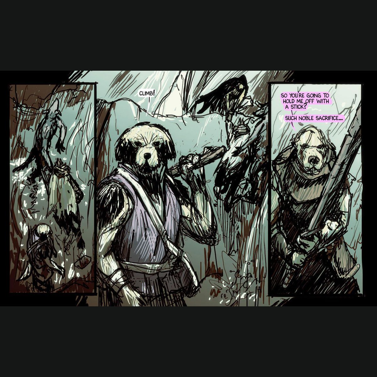 Wolfire's tweet image. Overgrowth: Mad Dog #10

Get Overgrowth on our profile!

#Overgrowth #IndieGame #WolfireGames #Gaming