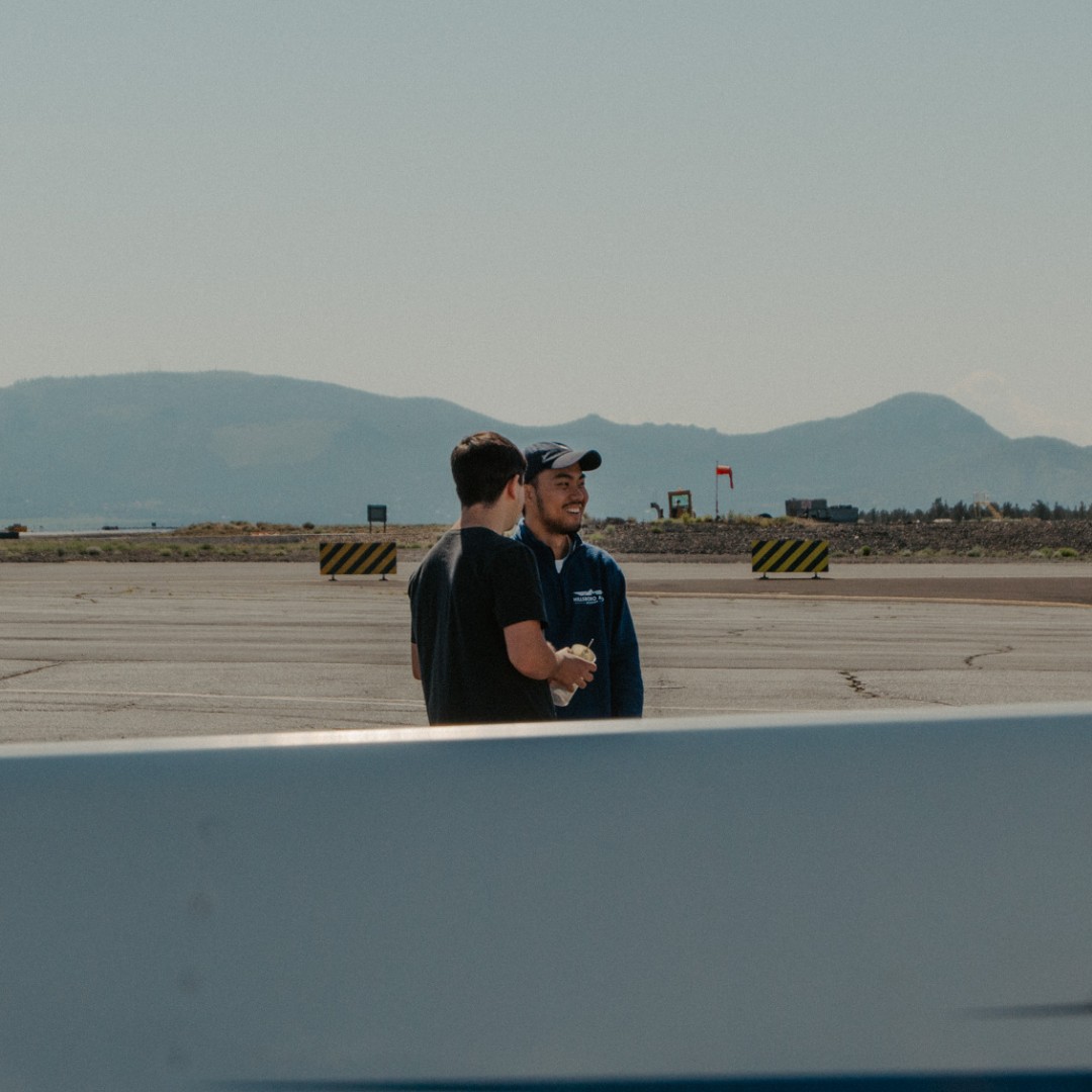 HillsboroAero's tweet image. Aviation is a global community. And so are we. ✈️

More than anything else, the history of flight has been about connecting countries and communities across the globe 🌍

#flightschool #globalreputation #aviationcommunity #pilots #pilotcommunity