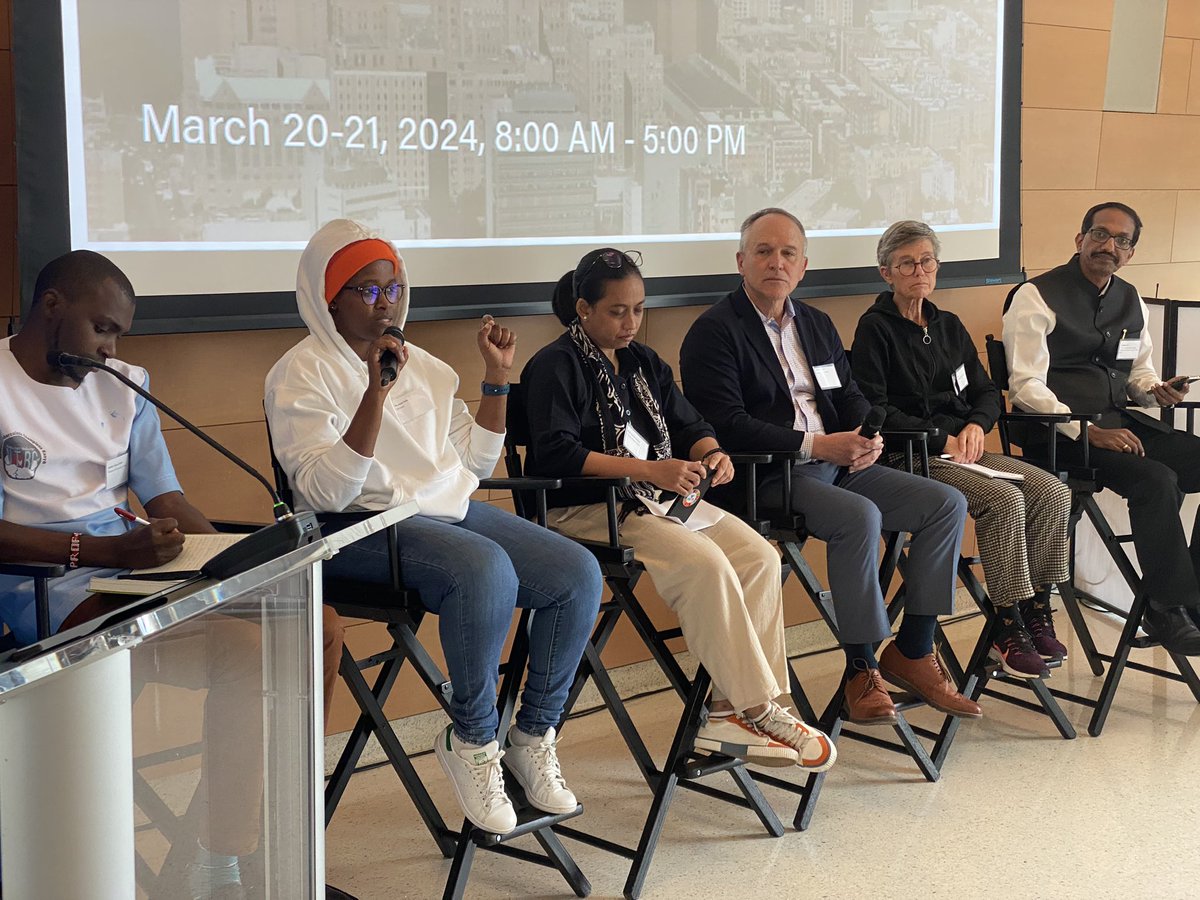 Our #TB Champions and Community Voices panel at the Symposium on Emerging Resistance to Novel TB Drugs at Columbia University. Affected communities want flexible treatment & support options that fit their lives @ICAP_ColumbiaU #xdr @StopTB @TBECoalition @AnthroAtWayne