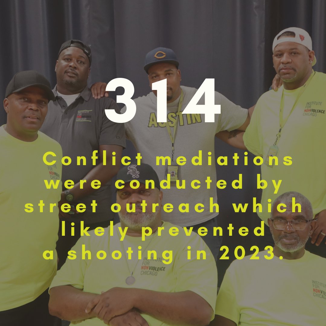 Thank you to the brave 💪🏾and dedicated ❤️ #CVI street outreach workers for risking your lives to save others and make Chicago safer for us all! 
#WhatisCVI #SupportCVI