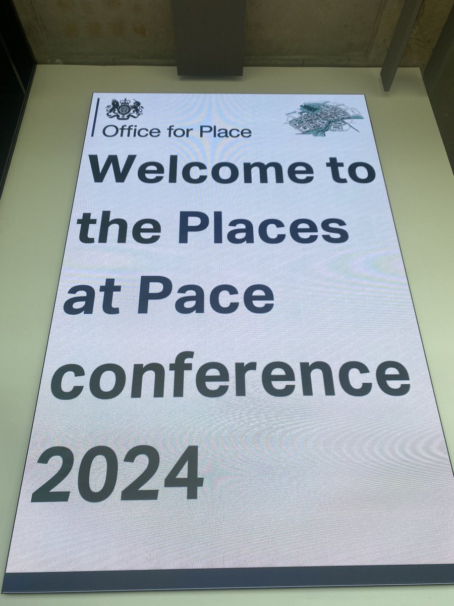Reflecting on fab 2days at @ofp_gov #PlacesatPace So many rich&stimulating discussions&much for us to think through in our @ahrcpress Place Programme including how to create places with heart, work with the right kinds of data&centre people within place-based decision making