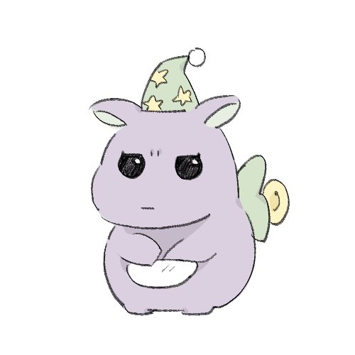 パック、今日は出社だよ 