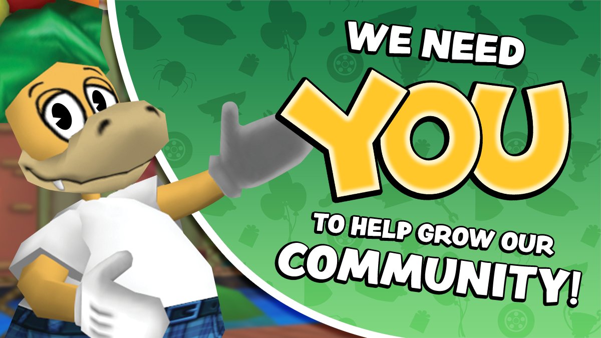 We’re looking for Toons with a passion for Toontown, its community, and everything in between. Our Community Engagement team is actively hiring for a whole host of positions — some that you might not have even heard of before! For more details, visit toon.town/communityengage!