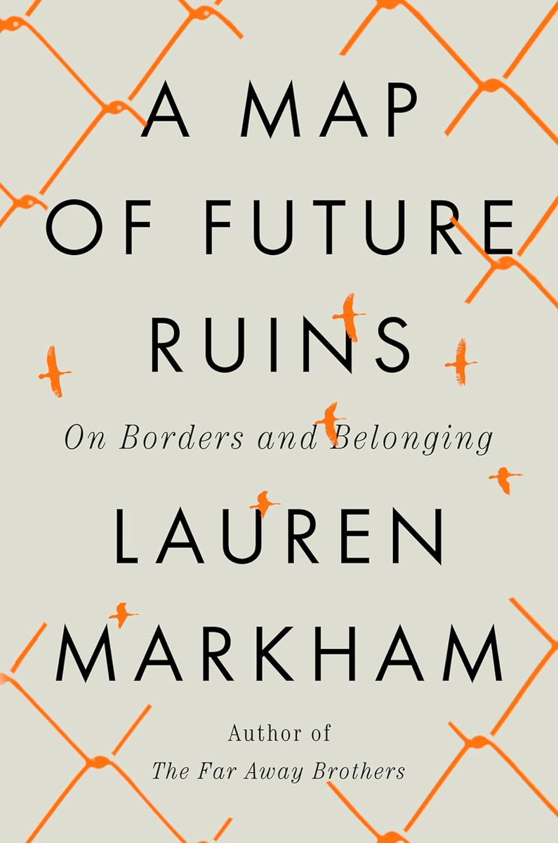 Alicia Calvo Hernández reviews A MAP OF FUTURE RUINS by Lauren Markham for BookBrowse @LaurenMarkham_ @riverheadbooks bookbrowse.com/mag/reviews/in…