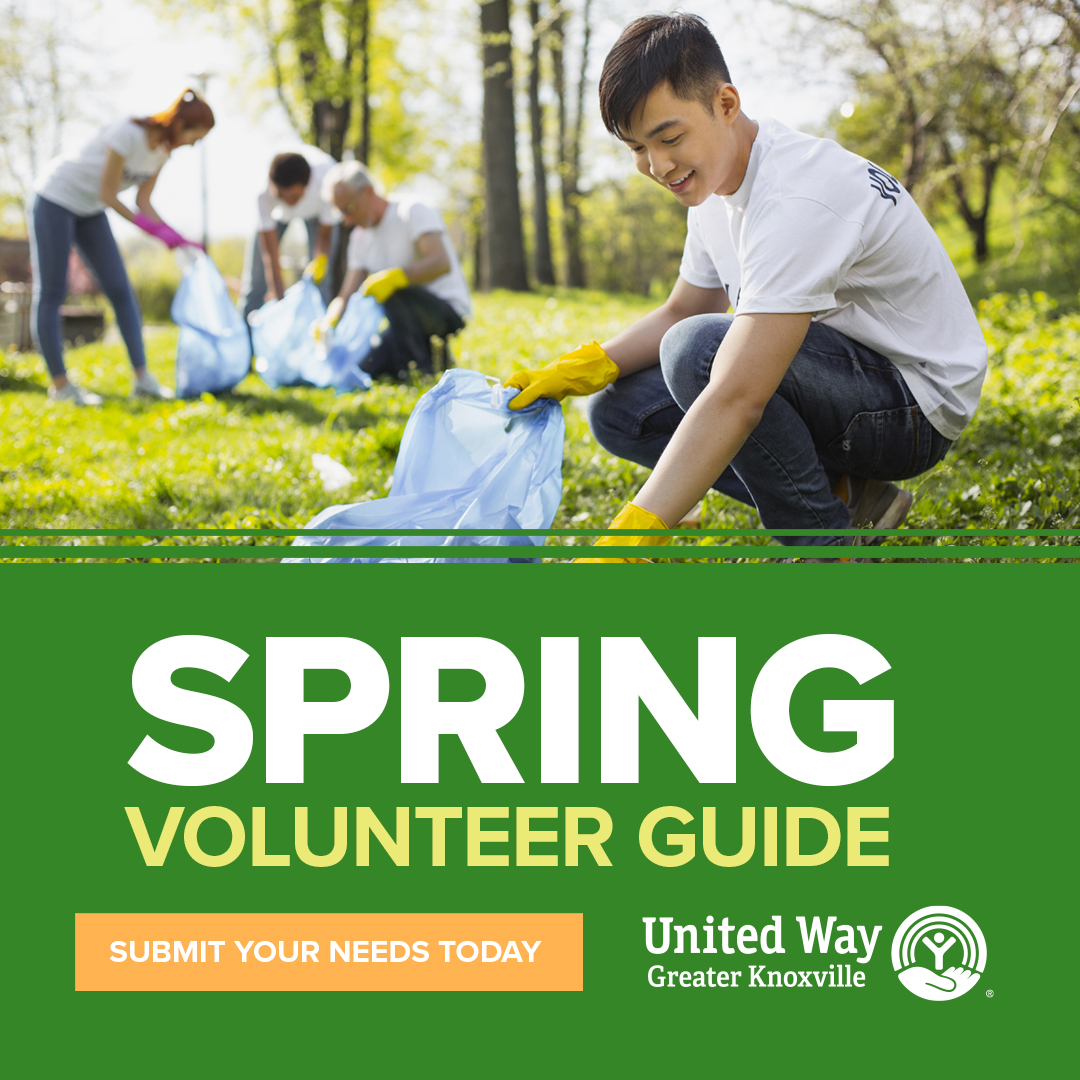 ✨ Get support for your nonprofit events! ✨ Feature your volunteer needs in our Spring Volunteer Guide to connect with people ready to make a difference. Add your needs on our volunteer website and pick the '2024 Spring Volunteer Guide' initiative. ➡️ volunteeretn.galaxydigital.com/user/login/