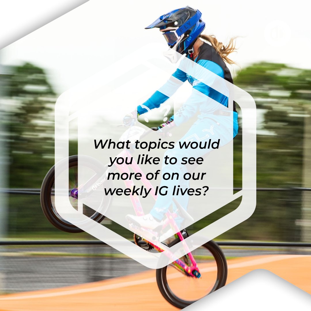 Have your say! What topic would you like to see on our weekly Instagram lives?👇🔥
.
.
.
#bmxracing #bmxforlife #bmxlove #bmxbike #bmxpark #bmxforever #bmxisfun #bmxer #bmxdirt #bmxlifestyle #bmxbikes #bmxstyle #bmxride #bmxtricks #bmxparts #bmx4ever